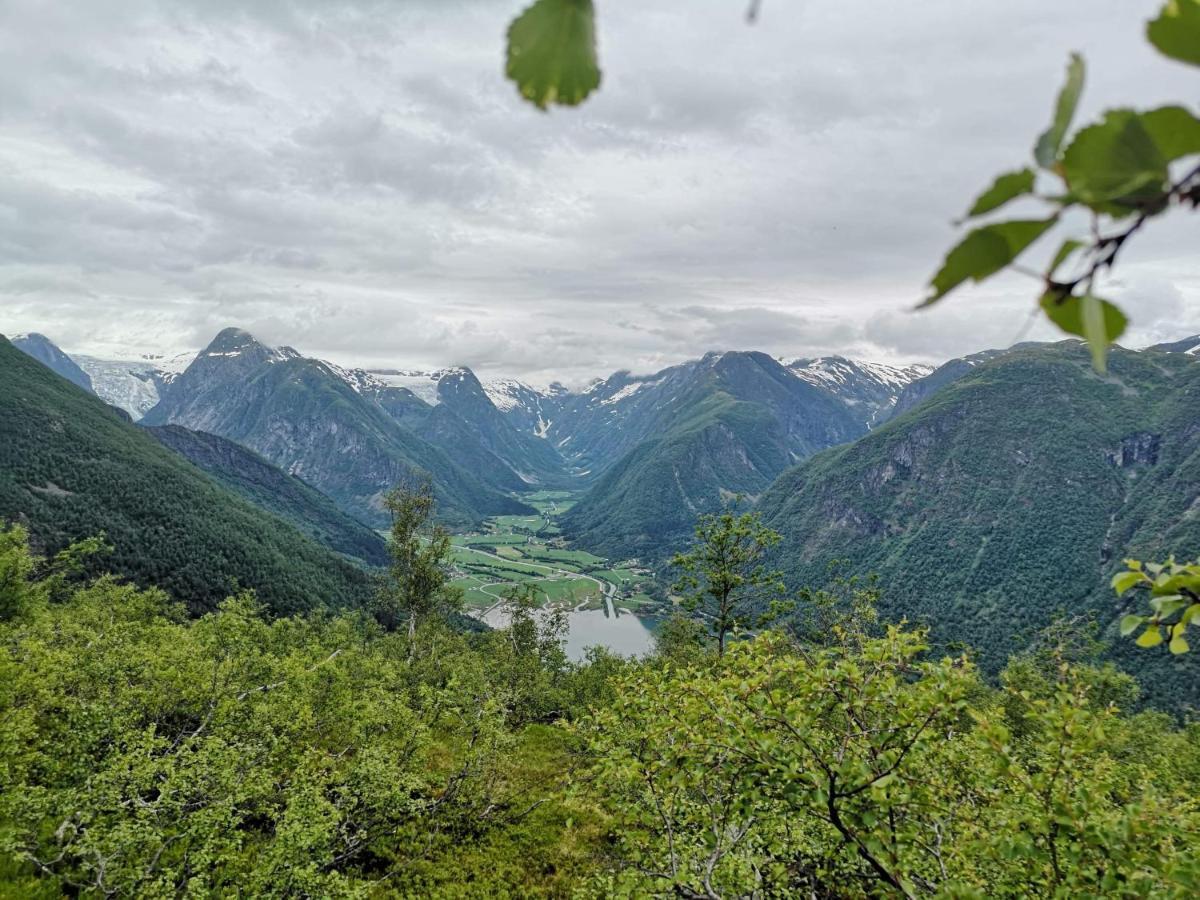 Hansali Holiday Home Fjærland Esterno foto
