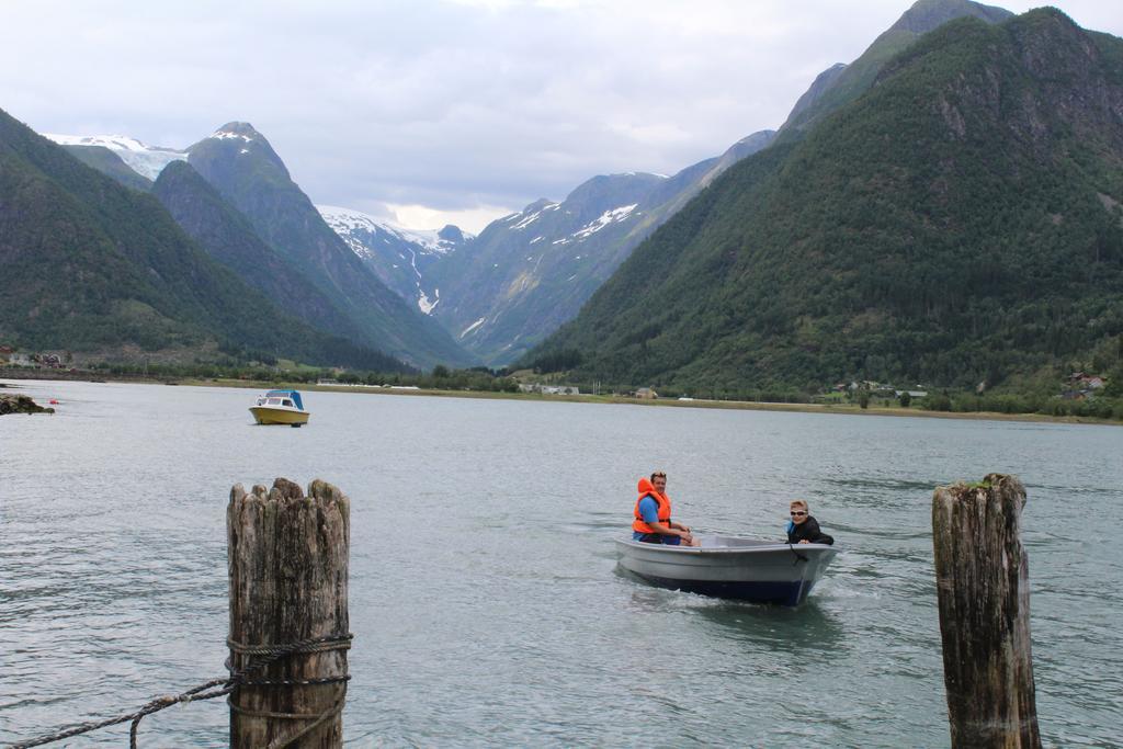 Hansali Holiday Home Fjærland Esterno foto